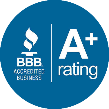 Better Business Bureau A+ Accredited Business Rating
